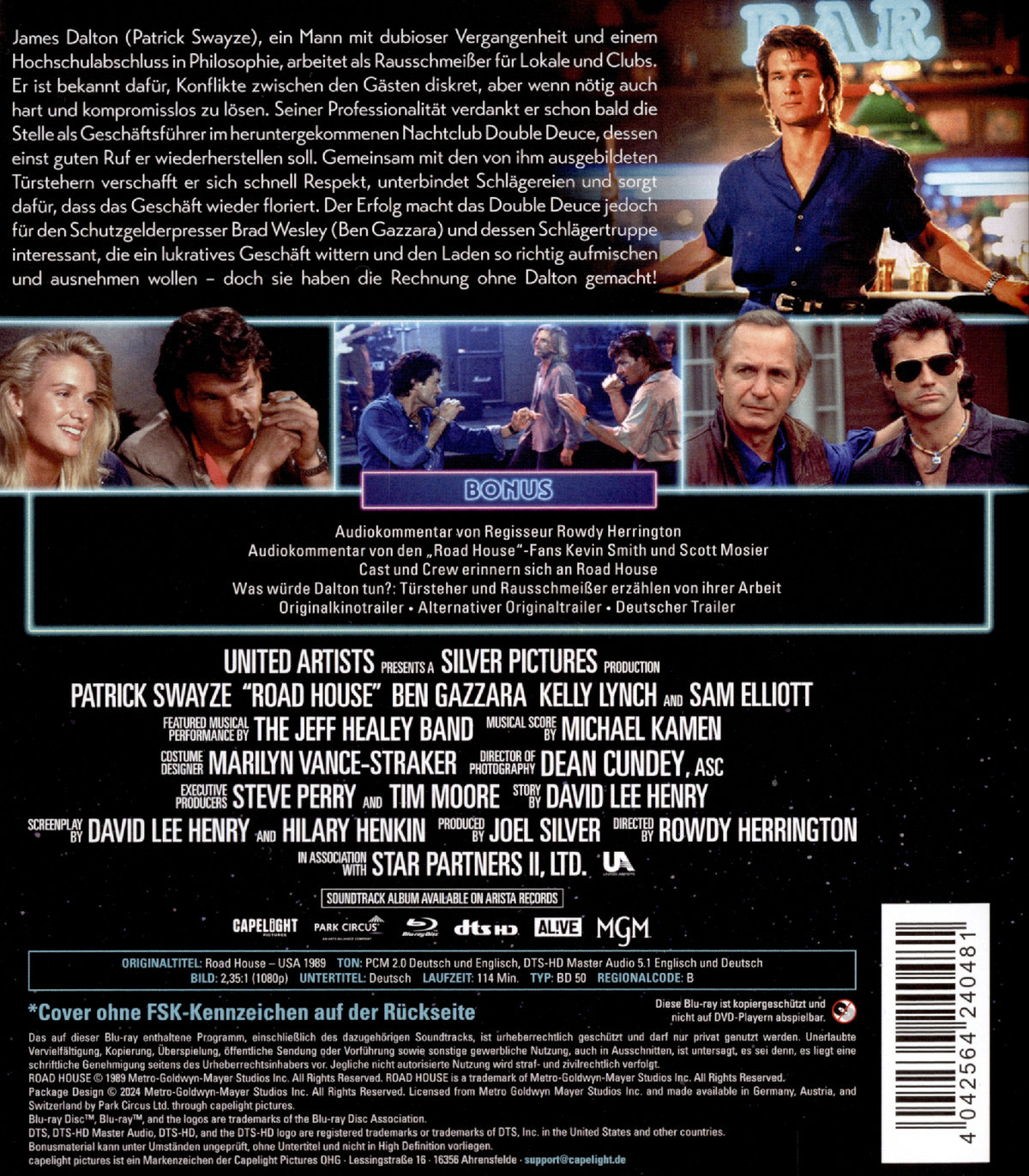 Road House  (Blu-ray Disc)