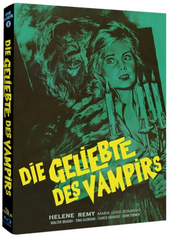 Geliebte des Vampirs, Die - Uncut Mediabook Edition  (blu-ray) (A)