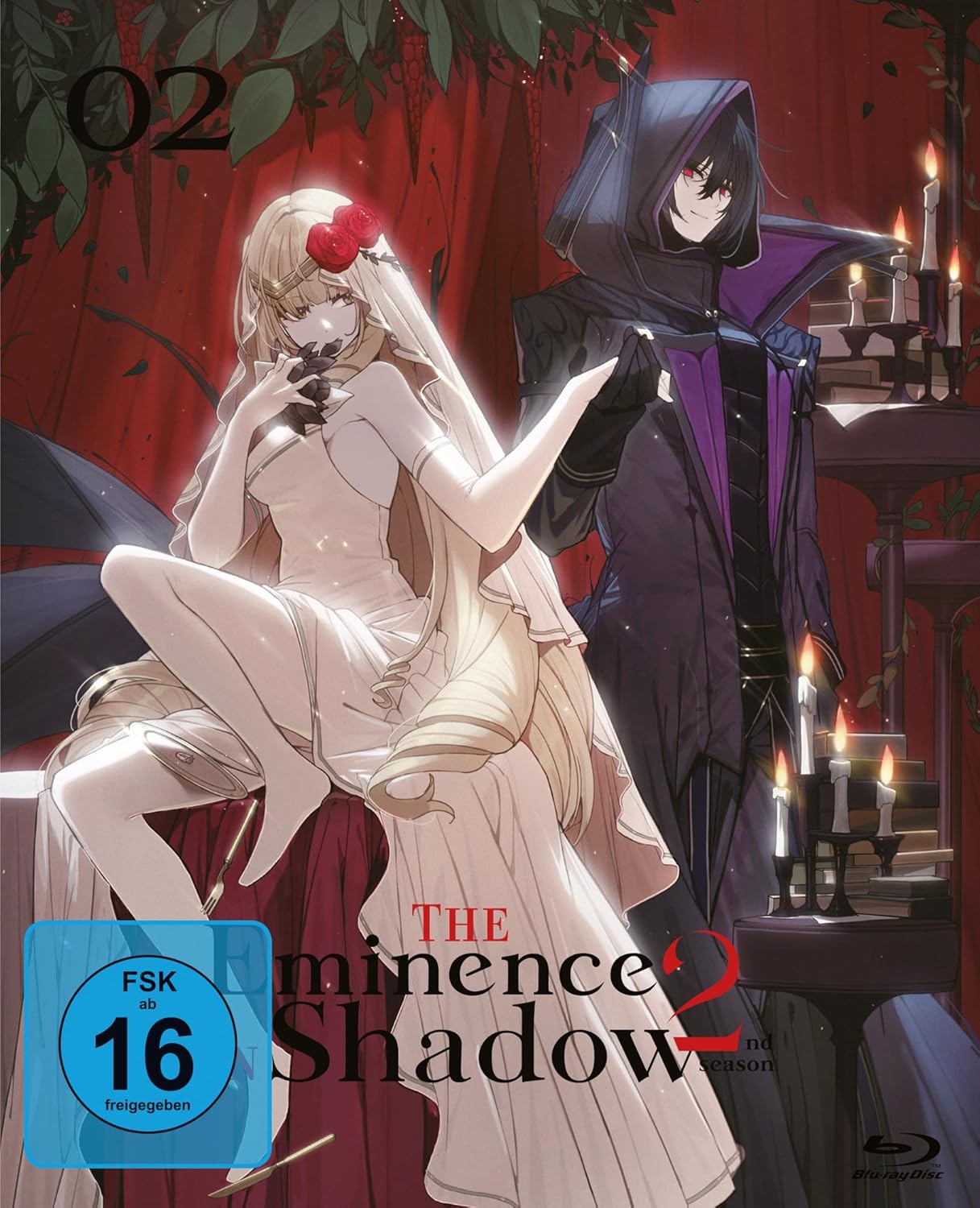 The Eminence in Shadow - Staffel 2 - Vol.2  (Blu-ray Disc)