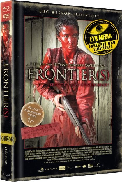 Frontiers - Uncut Mediabook Edition (DVD+blu-ray) (F)