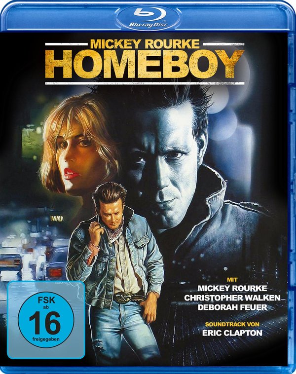 Homeboy (blu-ray)