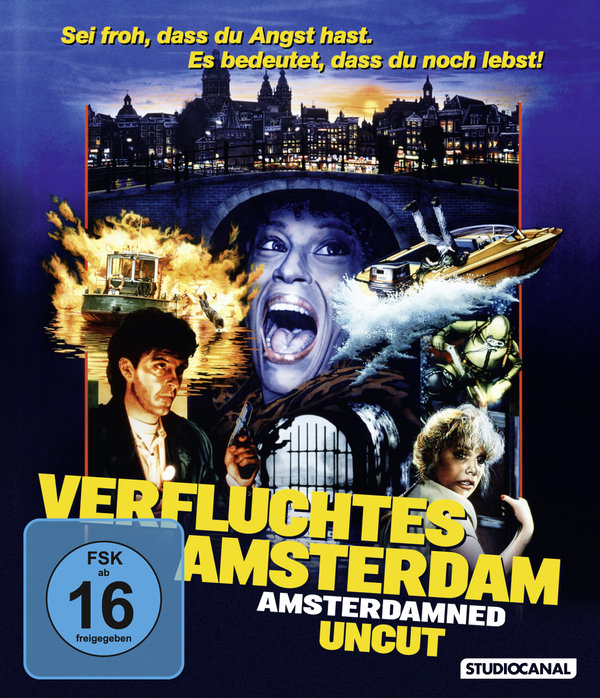 Verfluchtes Amsterdam (blu-ray)