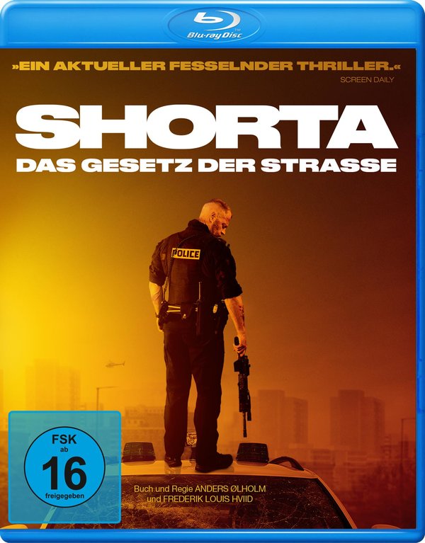 Shorta - Das Gesetz der Strasse (blu-ray)