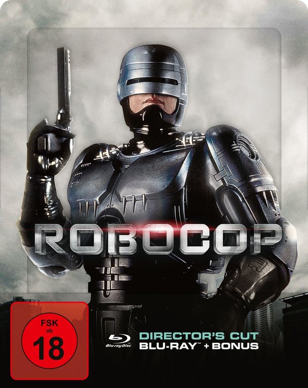 Robocop - Directors Cut - Uncut Steelbook Edition  (blu-ray)