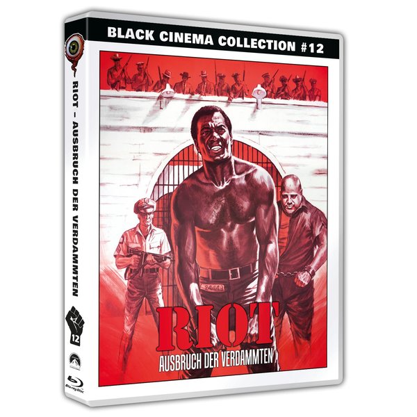 Riot - Ausbruch der Verdammten - Black Cinema Collection (DVD+blu-ray)