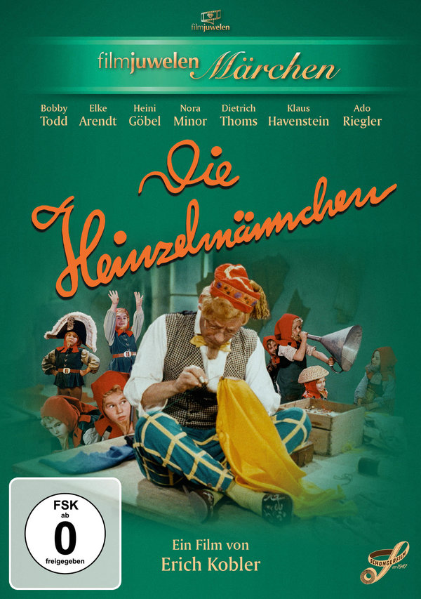 Die Heinzelmännchen (1956) (Filmjuwelen / Schongerfilm-Märchen)  (DVD)