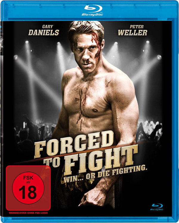 Forced to Fight (blu-ray)