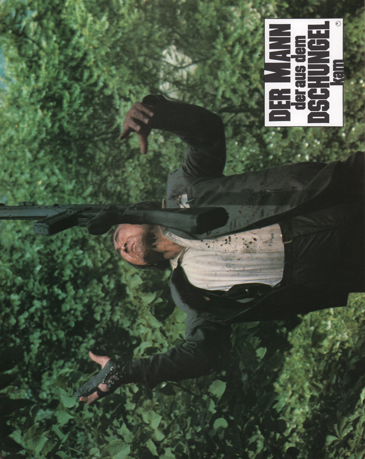 DER MANN, DER AUS DEM DSCHUNGEL KAM  (DVD)