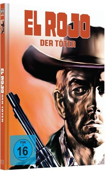 El Rojo - Der Töter - Uncut Mediabook Edition (DVD+blu-ray) (C)