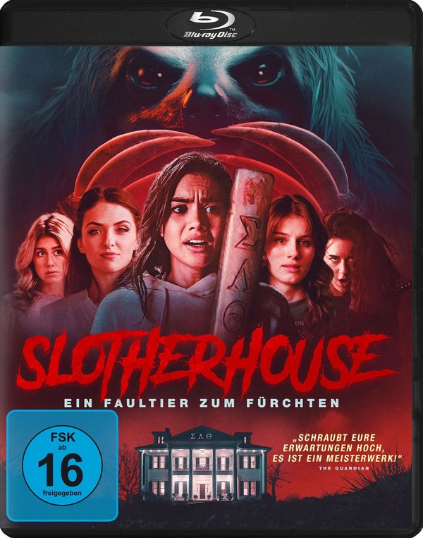 Slotherhouse - Ein Faultier zum Fürchten (blu-ray)