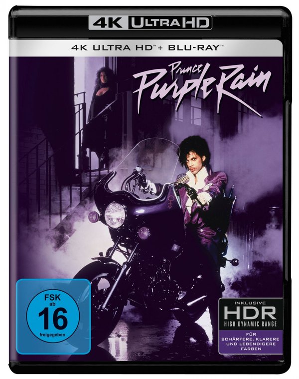 Purple Rain  (4K Ultra HD) (+ Blu-ray)