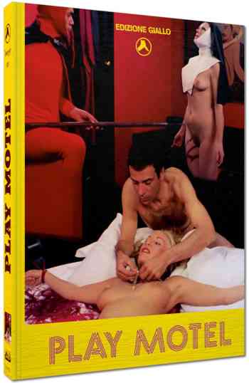 Play Motel - Uncut Mediabook Edition (DVD-blu-ray) (E)