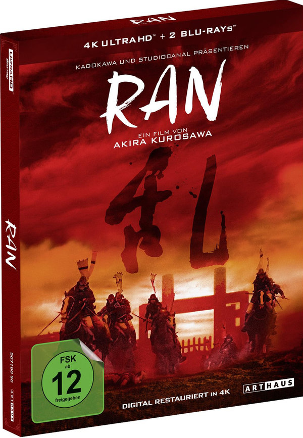 Ran - Special Edition (4K Ultra HD)