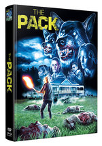 The Pack - Uncut Mediabook Edition - Limitiert auf 144 Stück  (+ Bonus-DVD mit weiterem Horrorfilm)  (blu-ray)