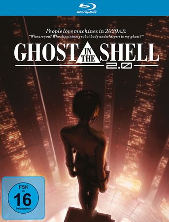 Ghost in the Shell 2.0 - Mediabook Edition (blu-ray)