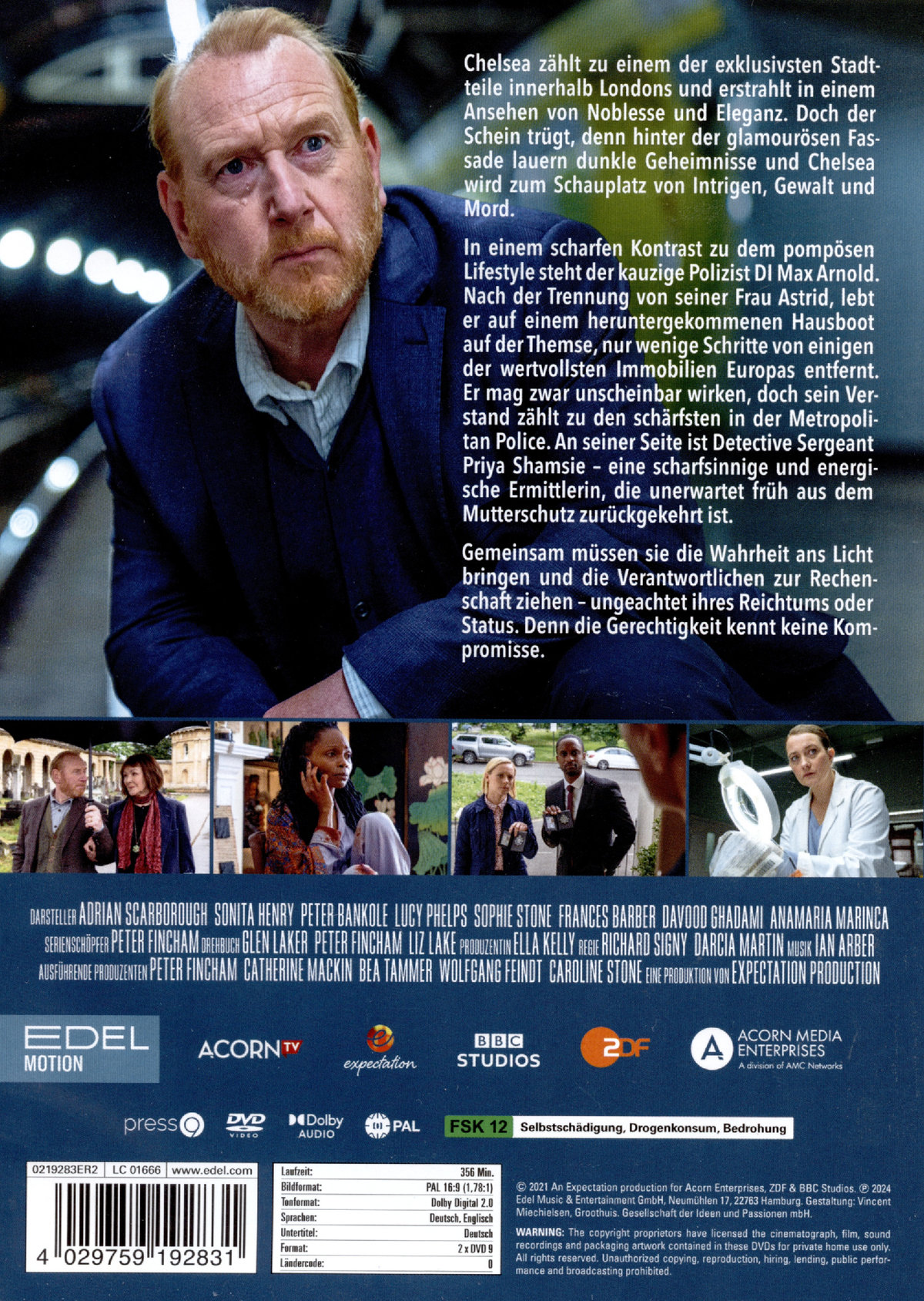 The Chelsea Detective - Staffel 1  [2 DVDs]  (DVD)