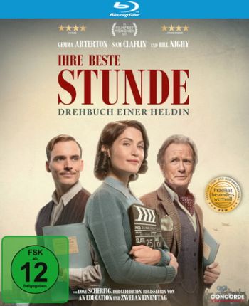 Ihre beste Stunde - Drehbuch einer Heldin (blu-ray)
