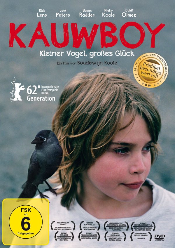 Kauwboy - Kleiner Vogel, großes Glück  (DVD)