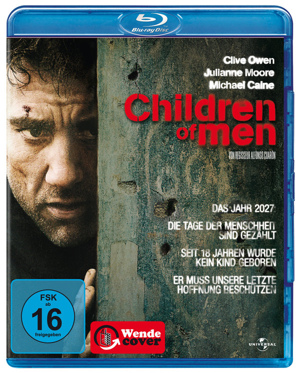 Children of Men (blu-ray)