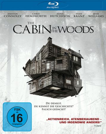 Cabin in the Woods, The (blu-ray)