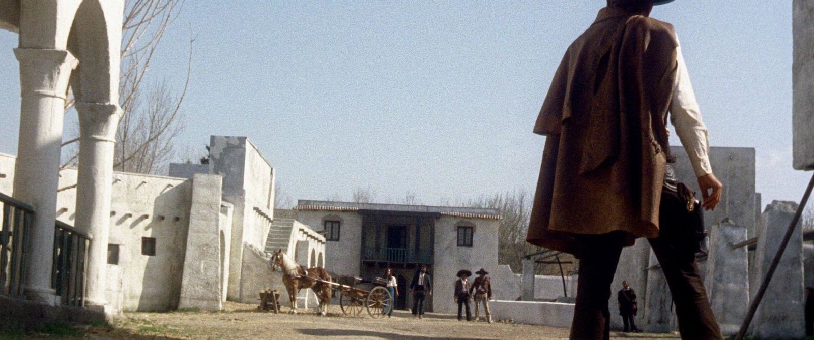 Django - Kreuze im blutigen Sand