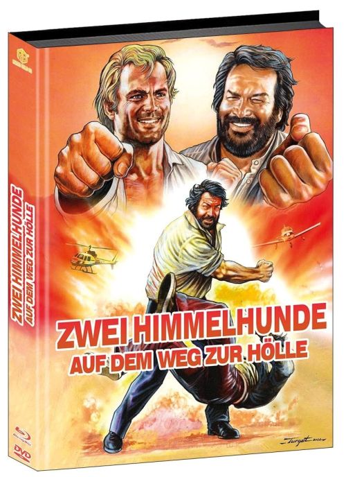 Zwei Himmelhunde auf dem Weg zur Hölle - Uncut Mediabook Edition  (DVD+blu-ray) (A)