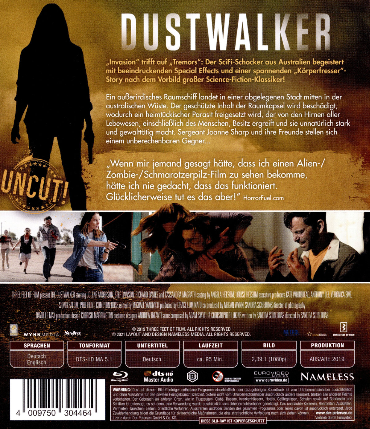 Dustwalker (blu-ray)