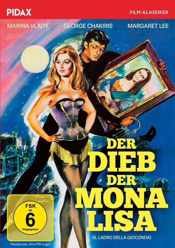 Der Dieb der Mona Lisa (Il ladro della Gioconda) / Brillante Gaunerkomödie mit Starbesetzung (Pidax Film-Klassiker)  (DVD)