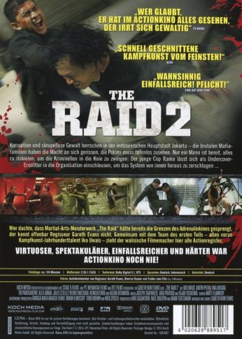 Raid 2, The - Special Edition