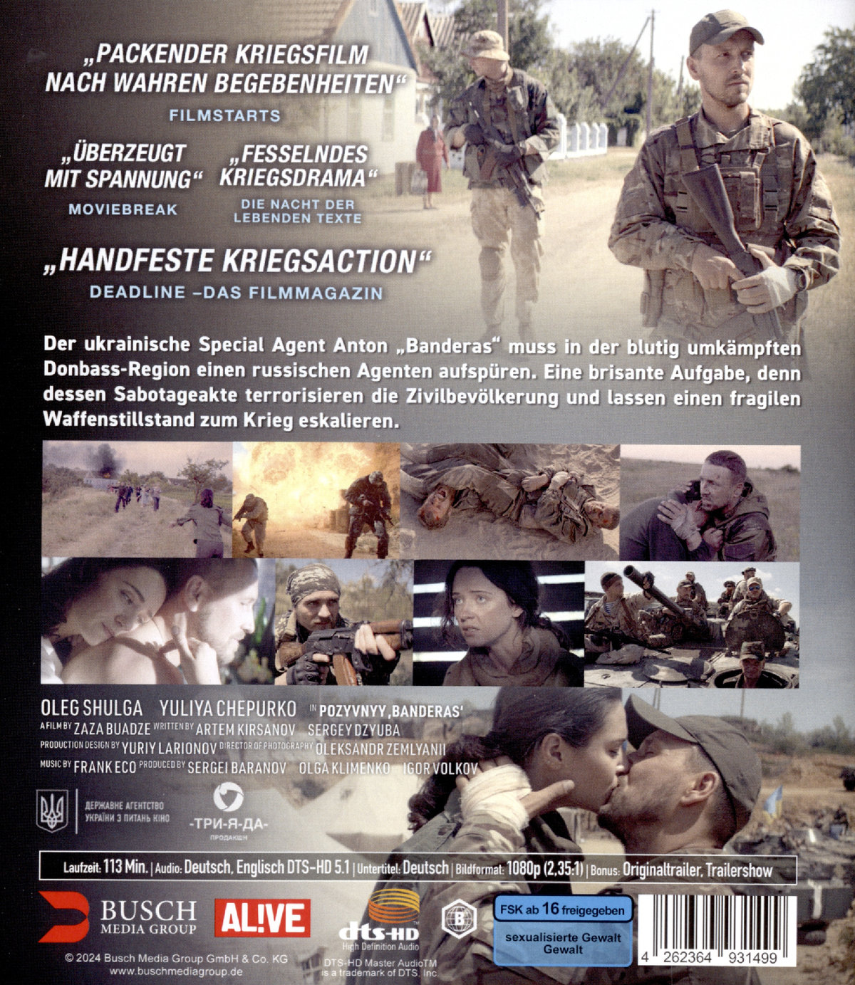 Operation: Donbass  (Blu-ray Disc)