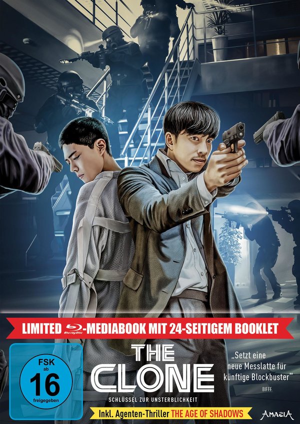 Clone, The - Schlüssel zur Unsterblichkeit - Limited Mediabook Edition (blu-ray)