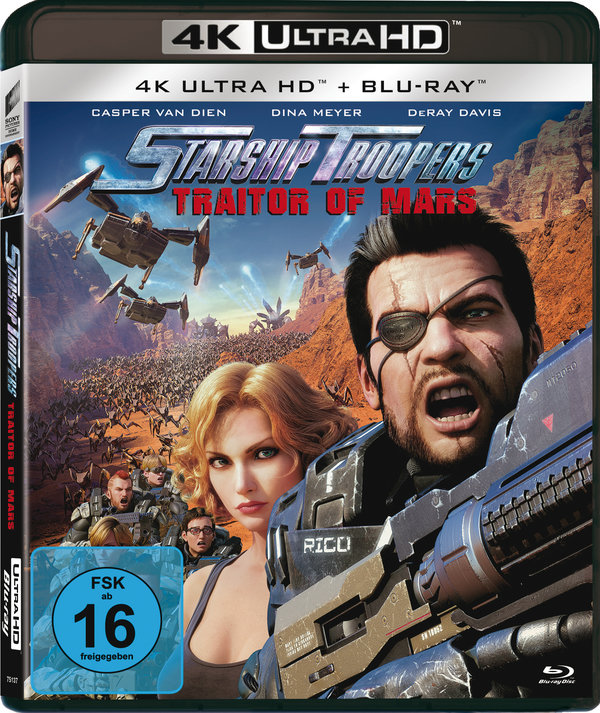 Starship Troopers: Traitor of Mars (4K Ultra HD)