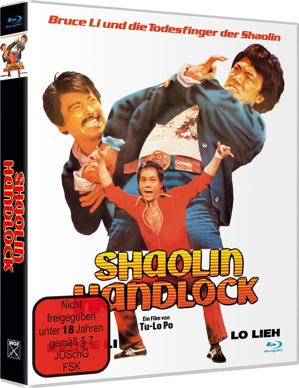 Shaolin Handlock (blu-ray)