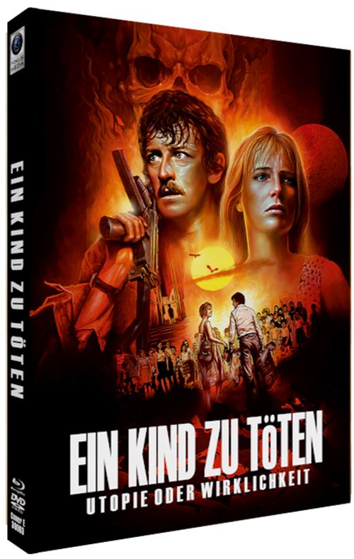 Ein Kind zu Töten - Uncut Mediabook Edition  (DVD+blu-ray) (E)