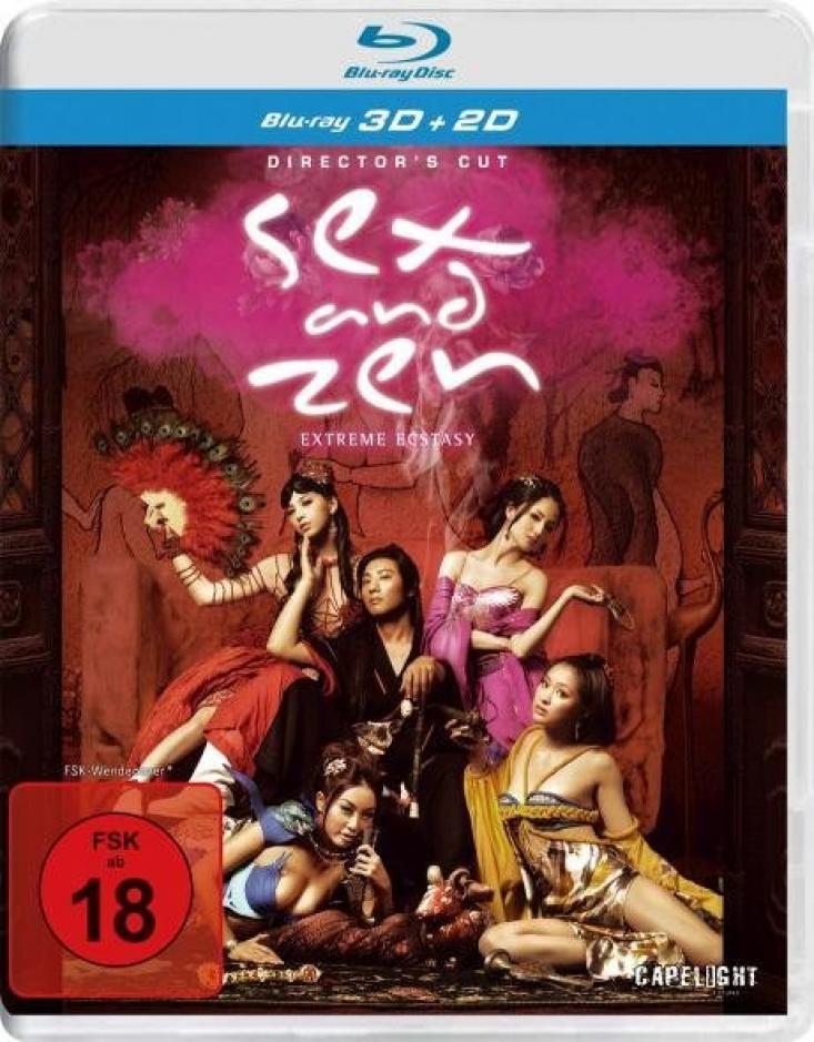 Sex and Zen: Extreme Ecstasy 3D [DC]  (blu-ray)
