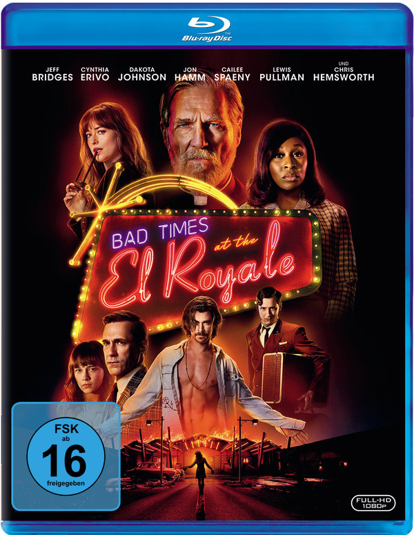 Bad Times at the El Royale (blu-ray)