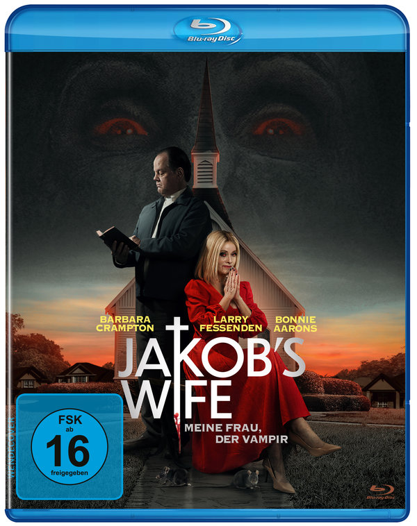 Jakobs Wife - Meine Frau, der Vampir (blu-ray)