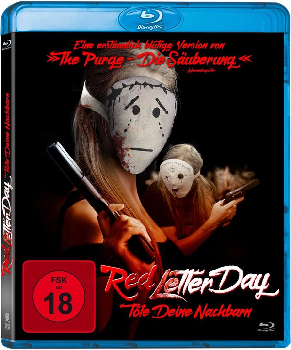 Red Letter Day - Töte deine Nachbarn (blu-ray)