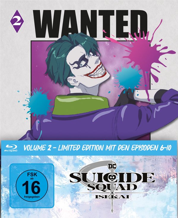 Suicide Squad Isekai - Volume 2 LTD.  (Blu-ray Disc)