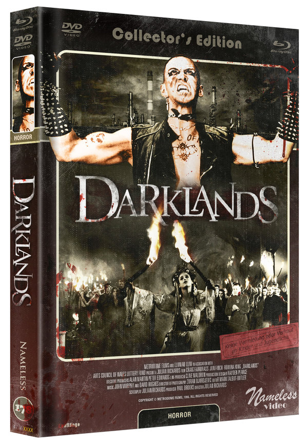 Darklands - Uncut Directors Cut Mediabook Edition  (DVD+blu-ray) (C)