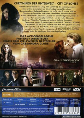 Chroniken der Unterwelt - City of Bones