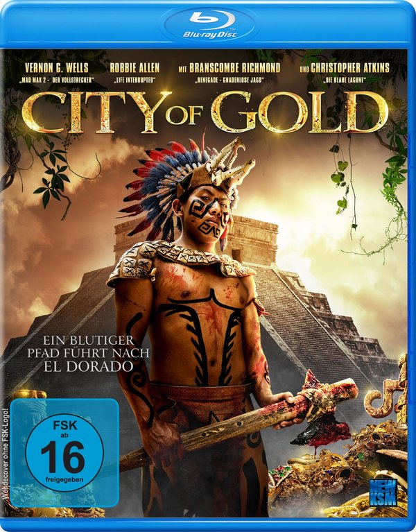 City of Gold (blu-ray)