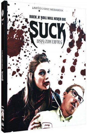 Suck - Bis(s) zum Erfolg - Uncut Mediabook Edition (DVD+blu-ray) (C)