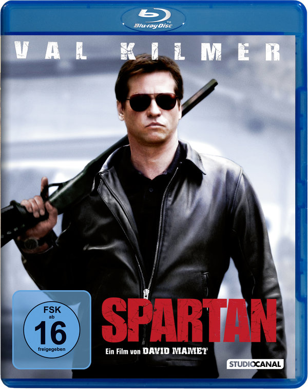 Spartan (blu-ray)