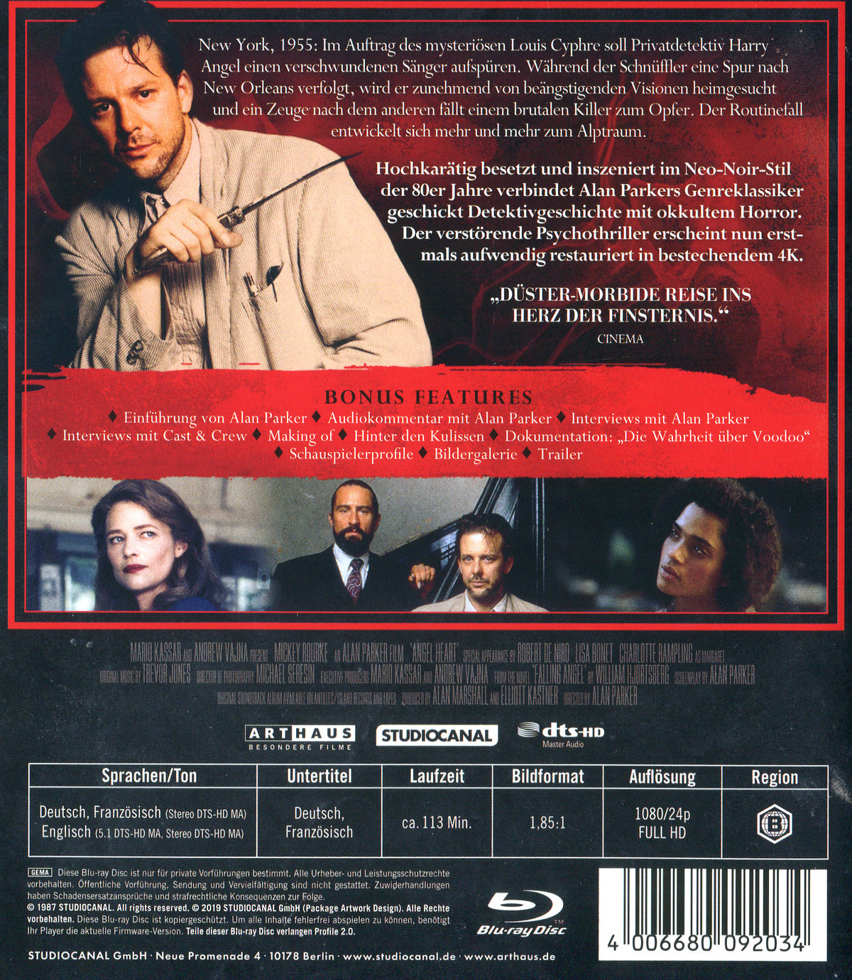 Angel Heart (blu-ray)