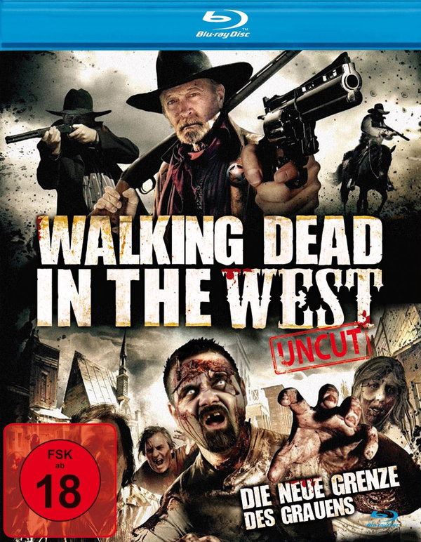 Walking Dead in the West - Uncut (blu-ray)