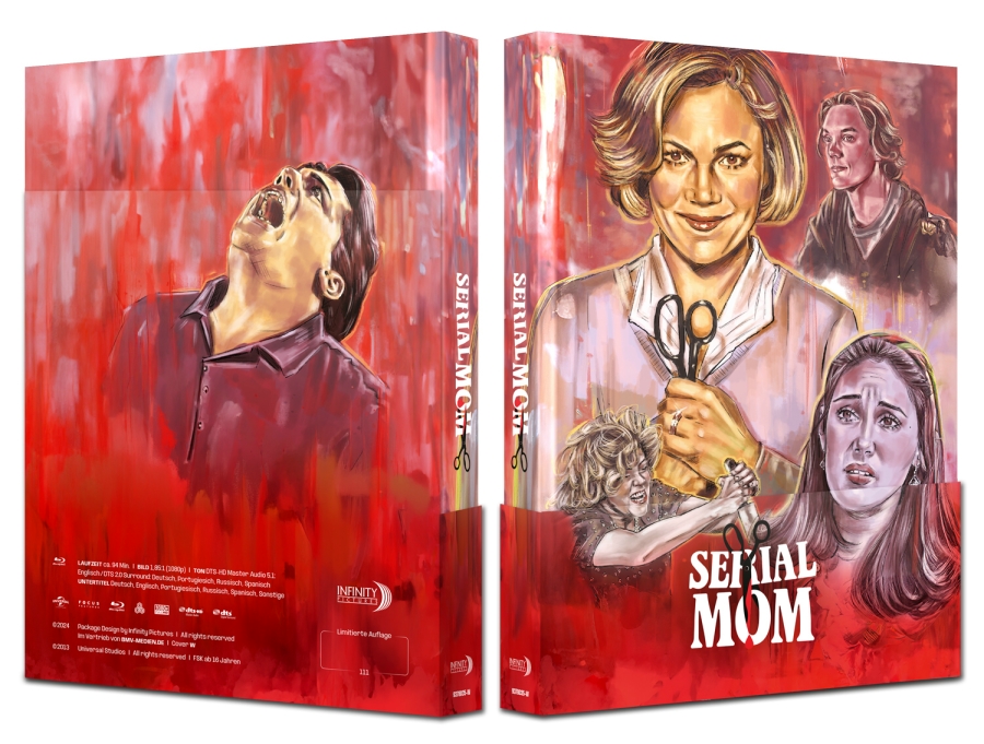 Serial Mom - Uncut Mediabook Edition  (blu-ray) (W)