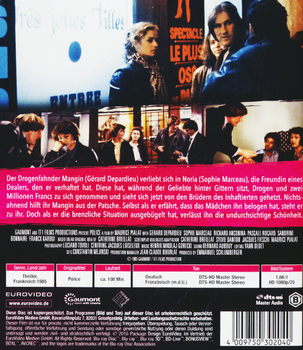 Bulle von Paris, Der (blu-ray)