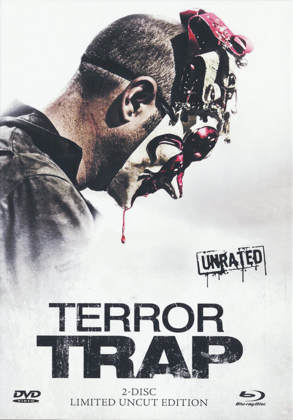 Terror Trap - Uncut Mediabook Edition (DVD+blu-ray) (B)