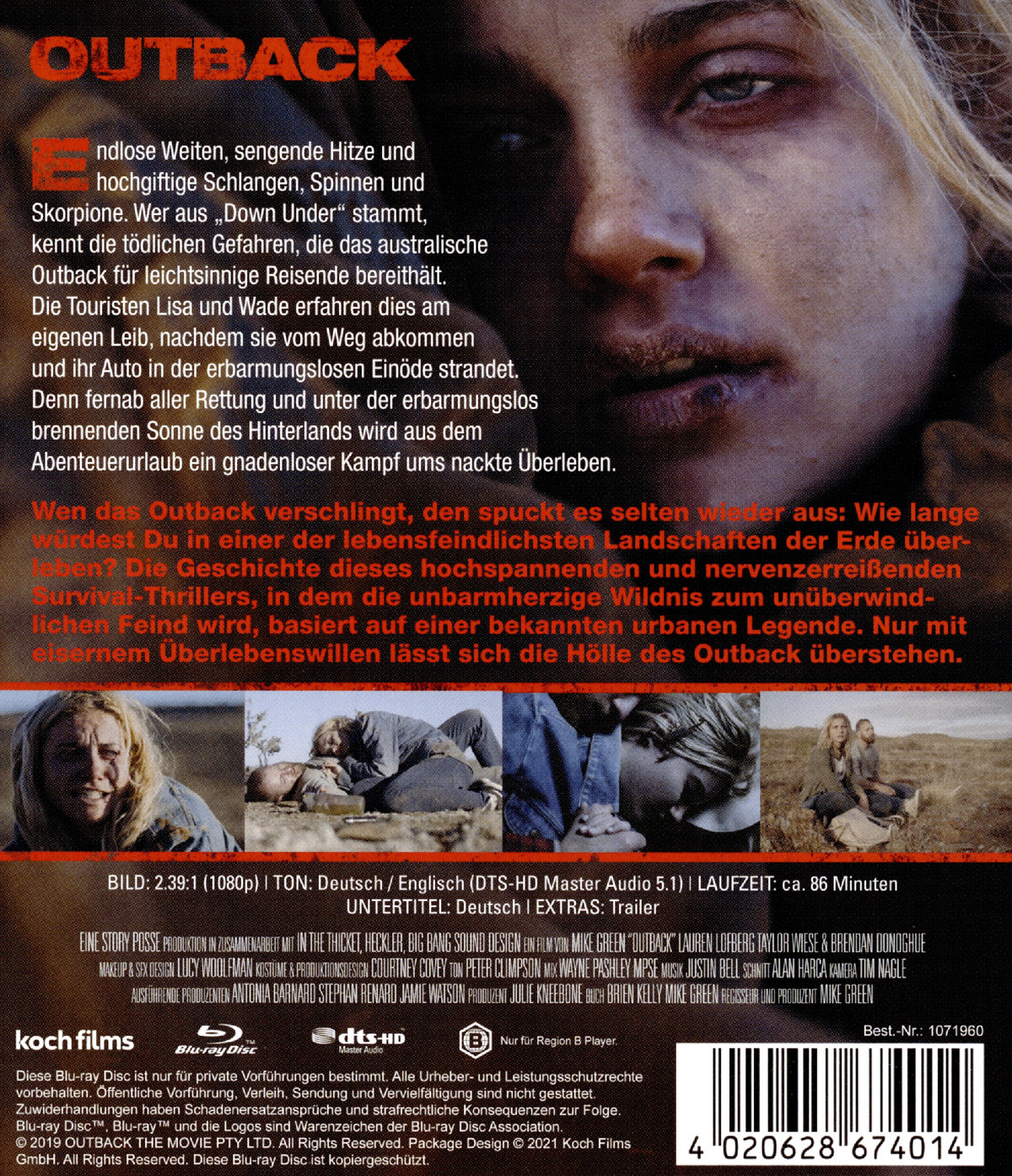 Outback (blu-ray)